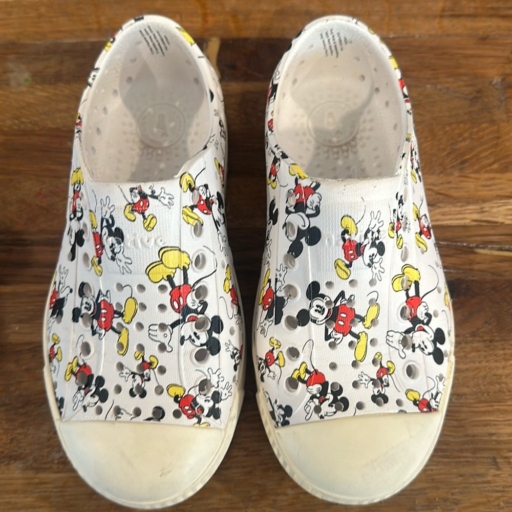 Disney native kids slip ons shoes sandals